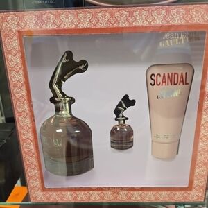 Jean Paul Gaultier Scandal Set - Pink and Silver
